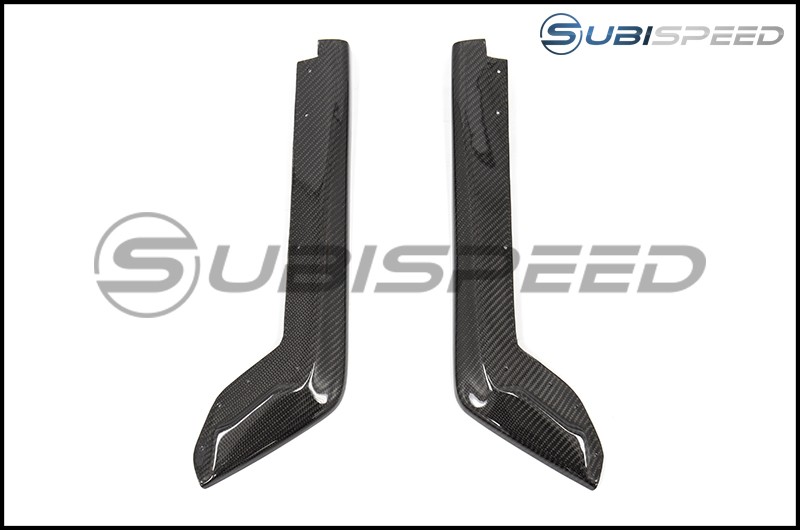Carbon Reproductions Kyoto Style Carbon Fiber Rear Spats