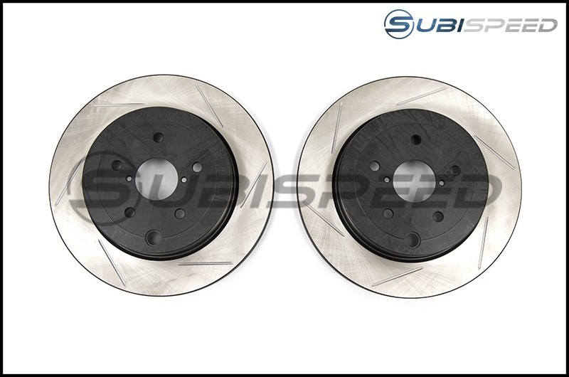 StopTech Slotted Sport Rotors (Rear)