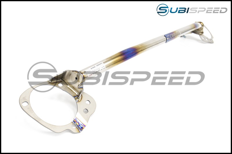 Carbing Ti Front Strut Bar W/ BMC Stop