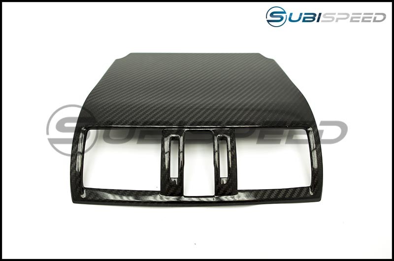 OLM LE Dry Carbon Fiber Center AC Trim Covers by Axis-Parts Japan