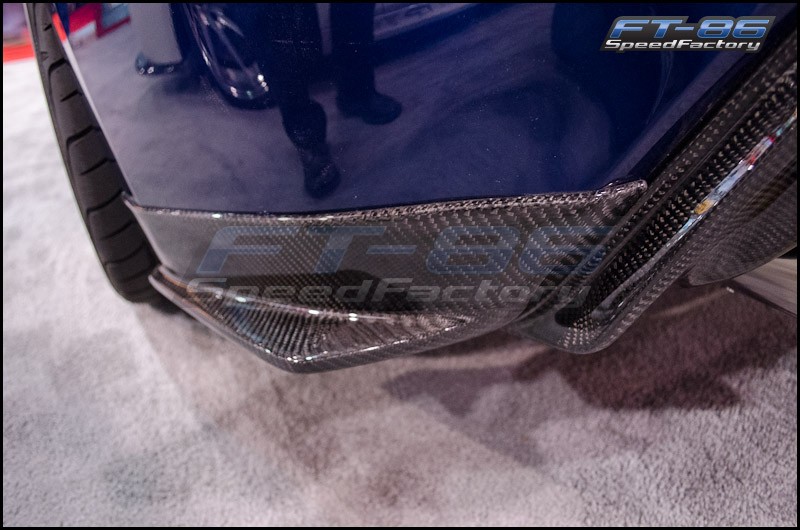 Seibon Carbon Fiber Rear Lip (KC)