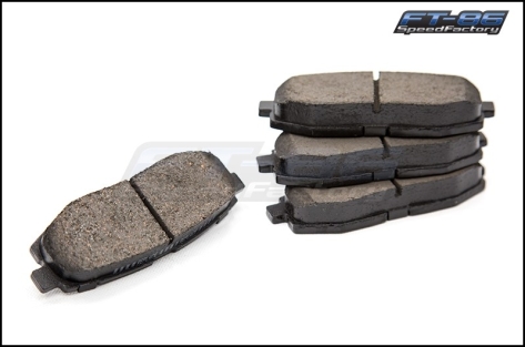 FactionFab Brake Pads - 2013+ FR-S / BRZ / 86
