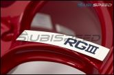 Advan RGIII 18X9.5 +45 Racing Hyper Red - 2015+ WRX / 2015+ STI