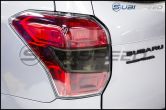 Smoked Tail Light Overlays - 2014-2018 Forester