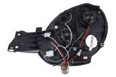 Spec-D Black Dual Projector Headlights w/ Parking LEDs - 2002-2003 Subaru WRX