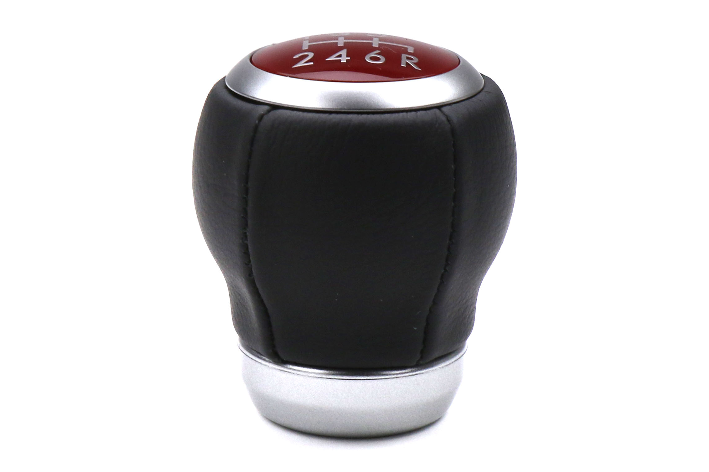 Subaru OEM STI Leather Shift Knob Subaru 6MT ModelsSubispeed