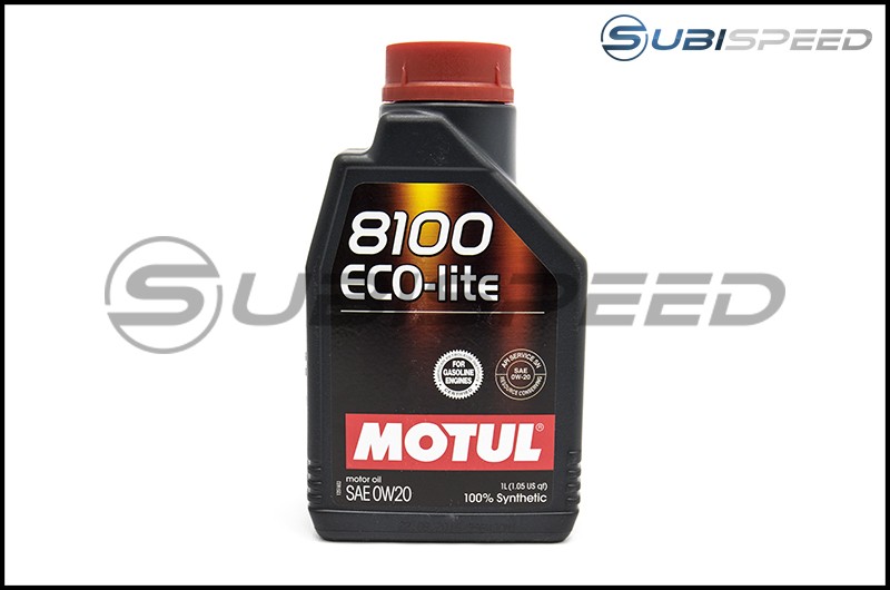 Motul 8100 Eco-lite 0W20 Oil
