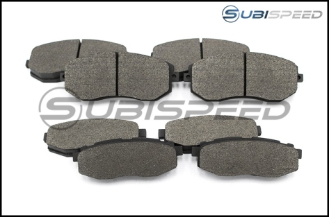Carbotech AX6 Brake Pads - 2013+ FR-S / BRZ / 86