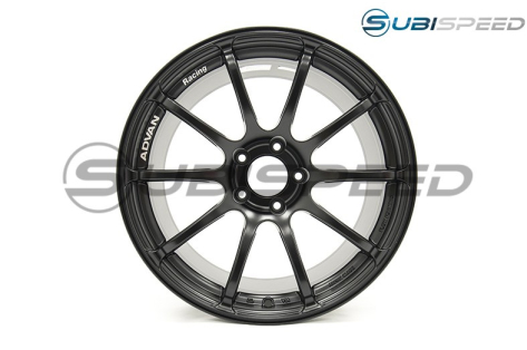 Advan Racing RSII 18X9.5 +45 5x114.3 Semi Gloss Black - Set of 4 - Subaru WRX / STI 2015+