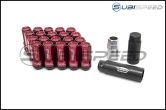 Project Kics Leggdura Racing Shell Type Lug Nut 53mm (Closed-End) - Universal