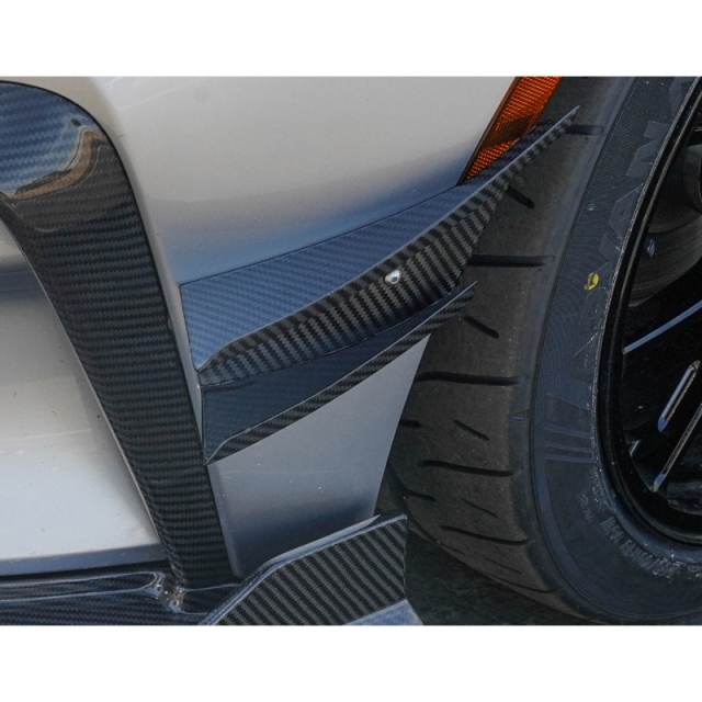 APR Front Bumper Canard Set