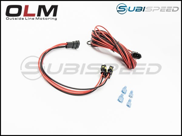 15 20 Subaru Wrx Sti Subispeed Usdm F1 Style Rear Fog Light Subispeed
