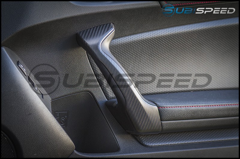 OLM Dry Carbon Fiber Interior Door Handle Covers
