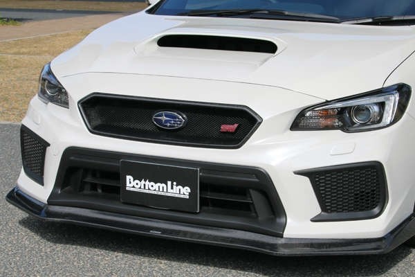 ChargeSpeed Carbon Fiber Grille with Emblem Mount
