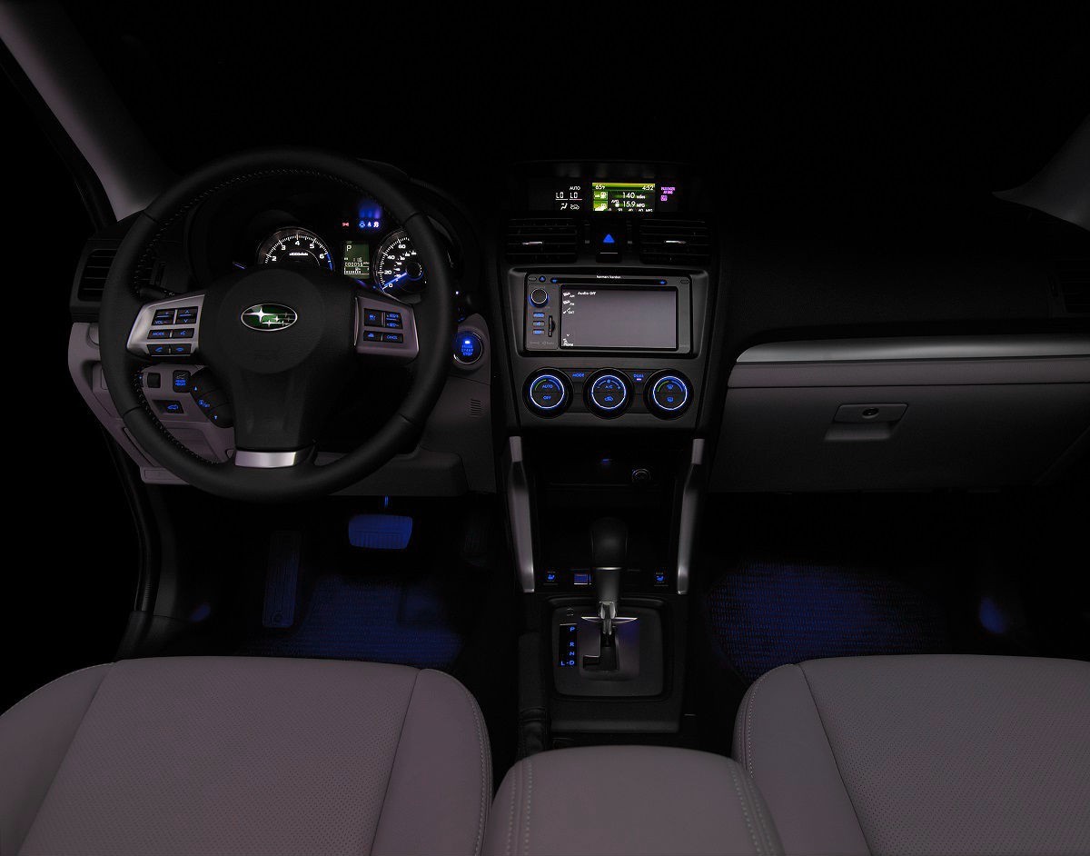 Subaru Footwell Lighting Kit