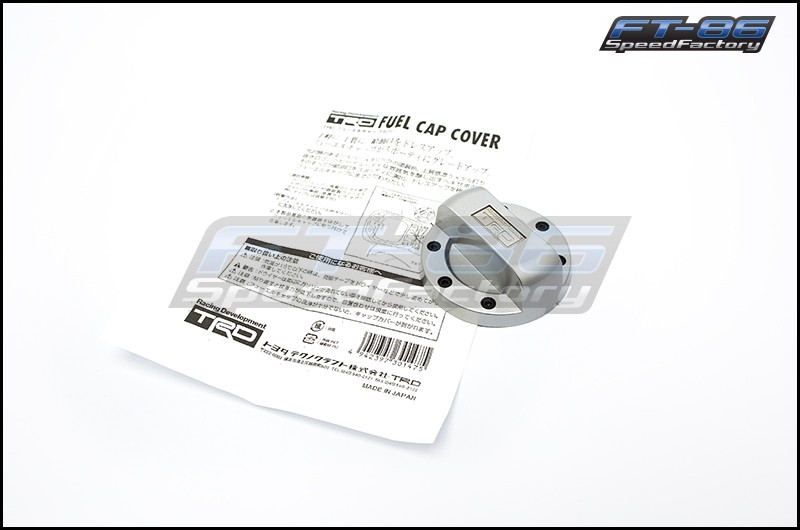 TRD Fuel Cap Cover