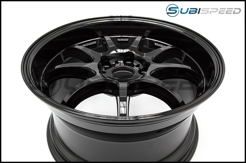 Work Emotion D9R 18x9.5 +38mm Black 2015+ WRX / 2015+ STISubispeed