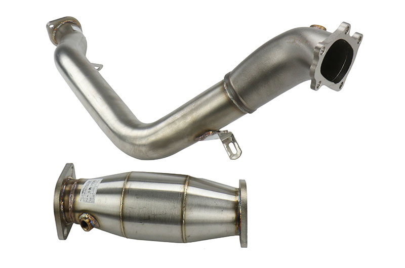 X-Force Pro Series Catted Downpipe 