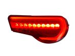 Sticker Fab OLM OE Plus Linear Style Sequential Taillight Smoked Overlays - 2013-2021 FRS / BRZ / 86
