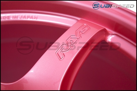 Rays Gram Lights 57CR Sakura Pink 18X9.5 +38 - 2015+ WRX / 2015+ STI
