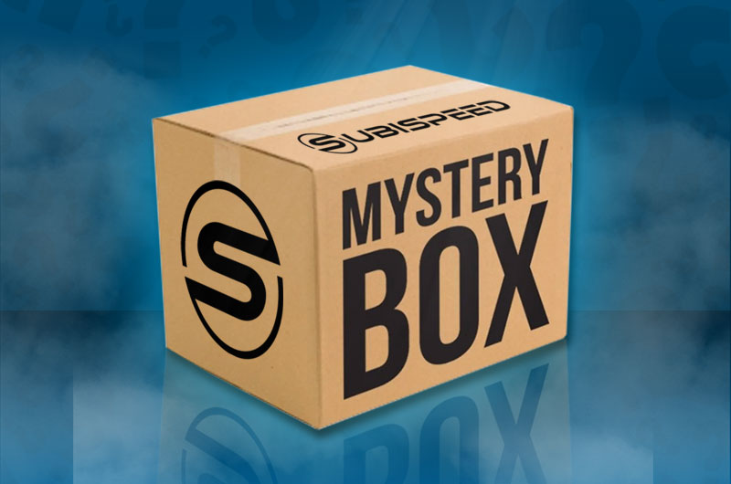 Subispeed Mystery Box #2 WRX Interior package