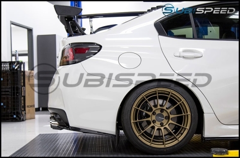 Enkei Nt03rr Titanium Gold 18x9 5 40 15 Wrx 15 Sti Subispeed
