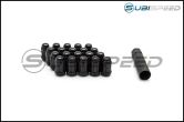 Gorilla Closed End Lug Nuts - 2015-2020 Subaru WRX & STI, 2013-2020 FR-S, BRZ, 86 