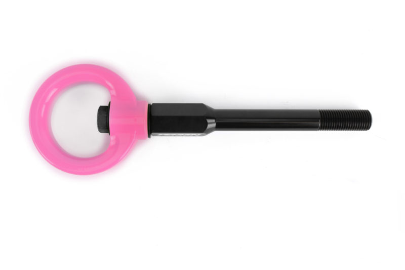 PERRIN Tow Hook Kit for Front Hyper Pink