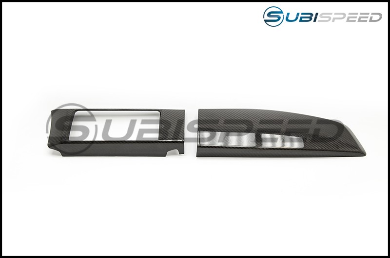 OLM S-line Dry Carbon Fiber Dash Trim