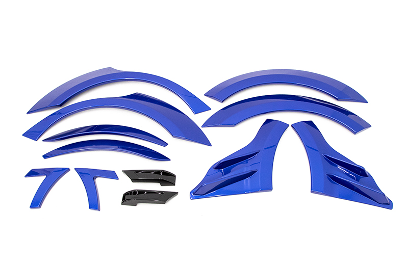 OLM S209 Style Paint Matched Fender Flare (12pc Set)