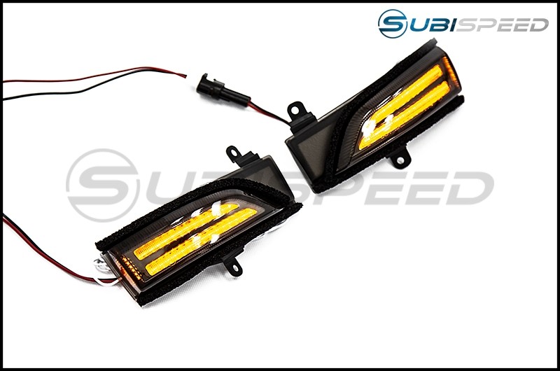OLM Sequential Mirror Turn Signals with DRLs 2015+ WRX / 2015+ STI