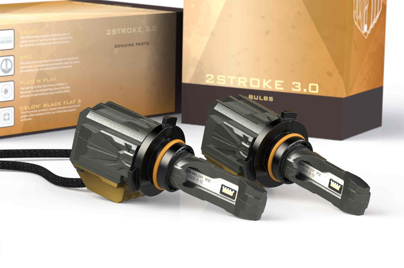 Morimoto 9005 H10: 2Stroke 3.0 LED Bulb