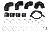 GrimmSpeed FMIC Piping Kit Black Finish (Intercooler Not Inlcluded) - 2008-2014 Subaru STI