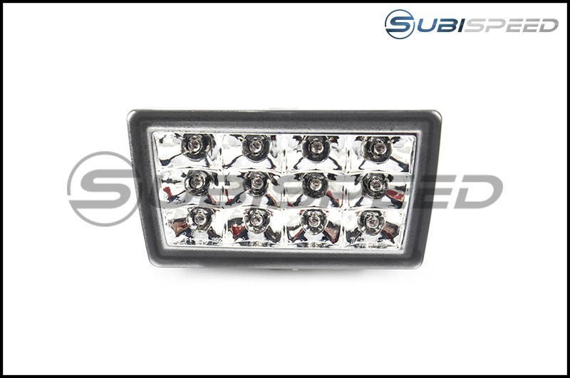 Gcs Cs Style Rear F1 Fog Brake Light 15 Wrx 15 Sti 13 17 Crosstrek Subispeed