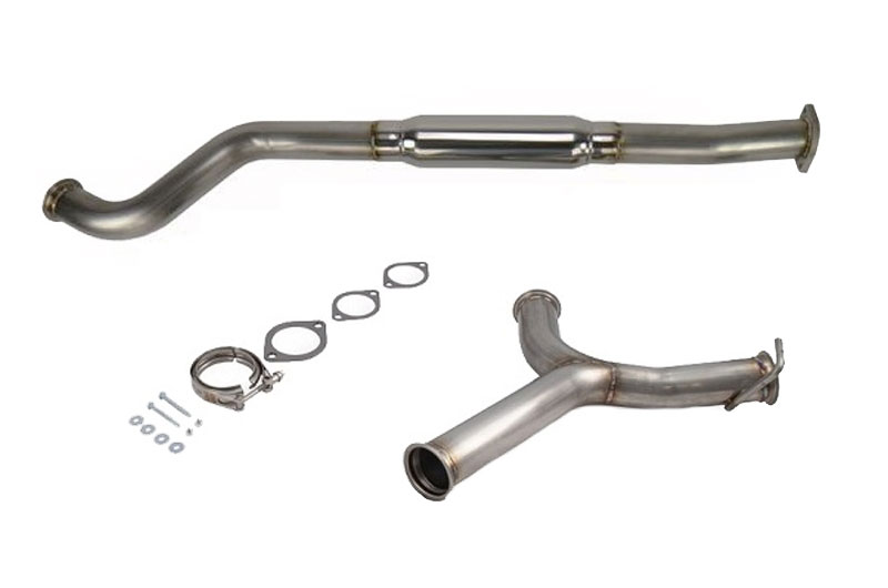 ETS Resonated Stainless Steel Axle Back Mid-Pipe