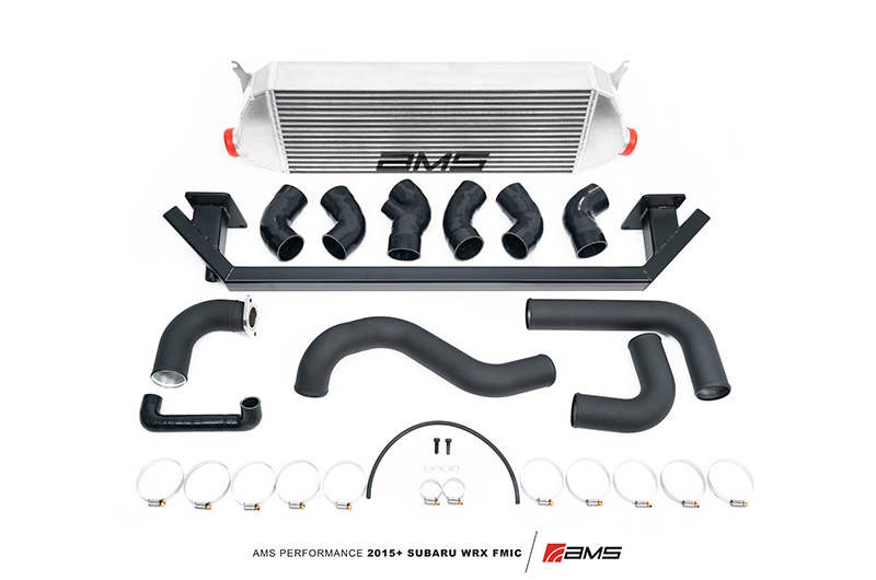 AMS Performance Front Mount Intercooler Kit - 2015-2020 Subaru WRX