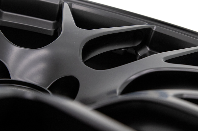 Apex Race Parts 18x9.5 +40 EC7R Satin Black 2013+ FRS / BRZ