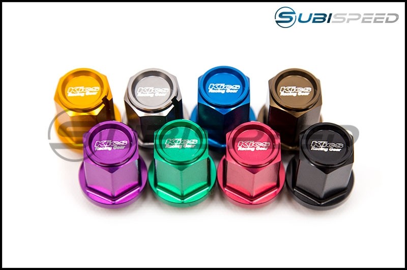 Project Kics Leggdura Racing Lugnuts W/ Laser Logo