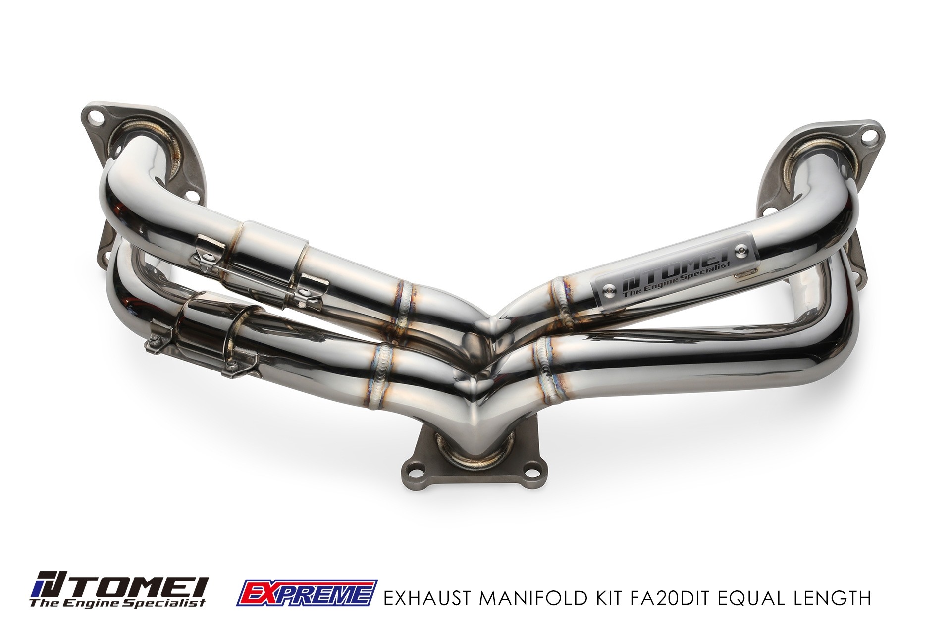 Tomei Expreme Equal Length Exhaust Manifold Kit - 2015+ WRX / 2014