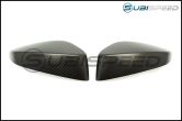 OLM Matte Dry Carbon Fiber Mirror Covers - 2013+ FR-S / BRZ / 86