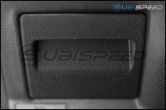 GCS JDM Style Coin Holder Fuse Box Cover - 2015-2020 Subaru WRX & STI / 2014+ Forester / 2013+ Crosstrek / 2017+ Impreza