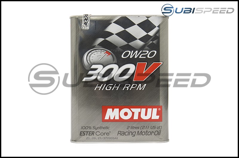 Motul 300V HIGH RPM 0W20 Racing Oil (2L)