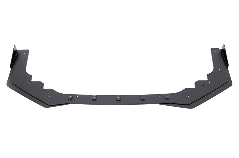 Maxton Design Racing Front Splitter (Black) with Winglets