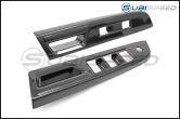 OLM LE Dry Carbon Fiber Switch Panel Covers (Version 18) - 2018-2020 Subaru WRX & STI