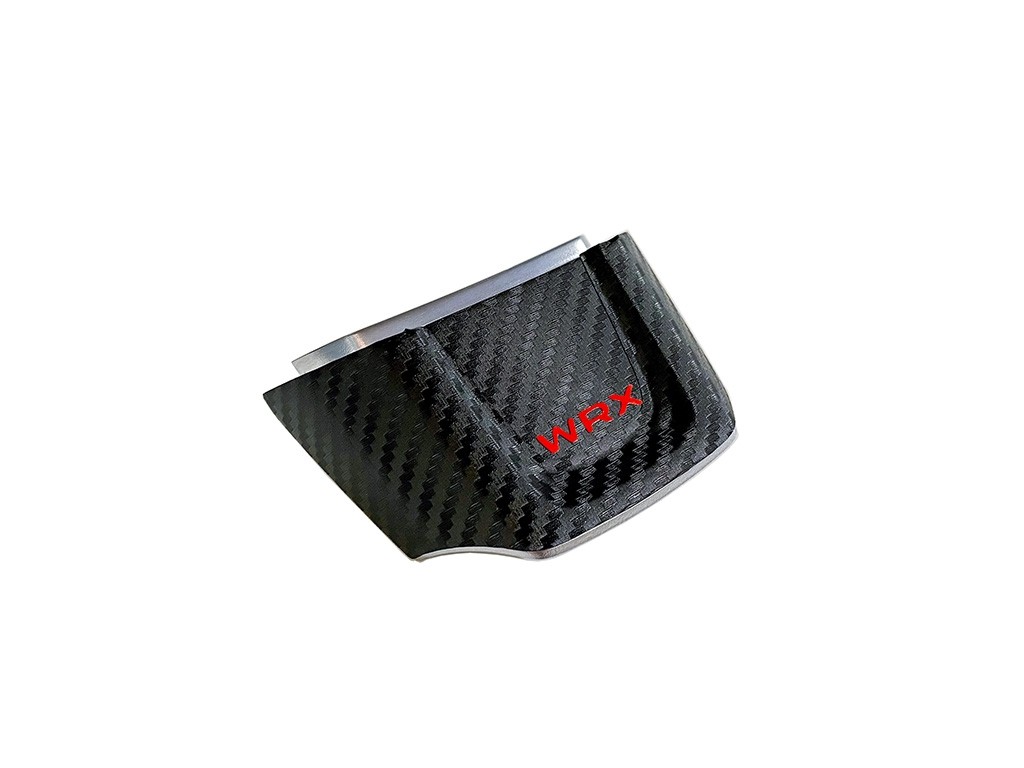 Sticker Fab 3D Carbon V2 WRX Full Steering Wheel Lower Overlay