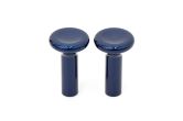 OLM Signature Series Paint Matched Rear Seat Release Knobs - 2015-2021 Subaru WRX & STI / 2014-2018 Forester