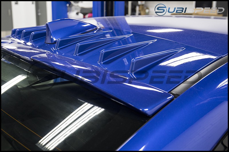 SubiSpeed V1 Type B Full Width Roof Vortex Generator (USDM) 17 WRX