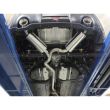 aFe Takeda Dual Muffler Catback Exhaust - 2013+ FR-S / BRZ / 86