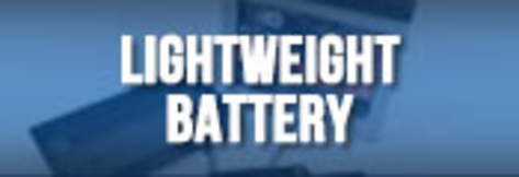 Lightweight Battery