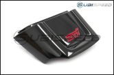Subaru STI Piano Black Steering Wheel Cover - Universal
